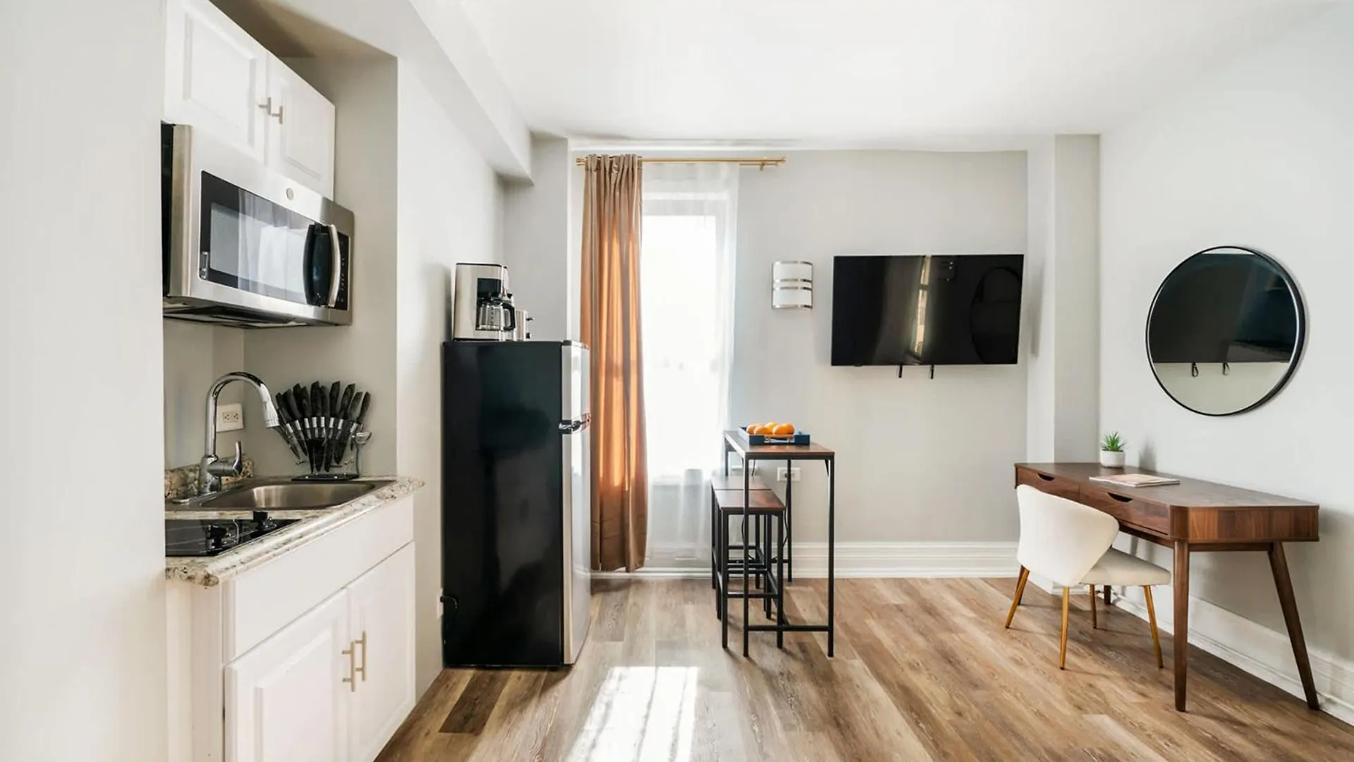 Apartmán 73-608 New 1Br 1Bth Uws Doorman Gym New York 0*,  USA