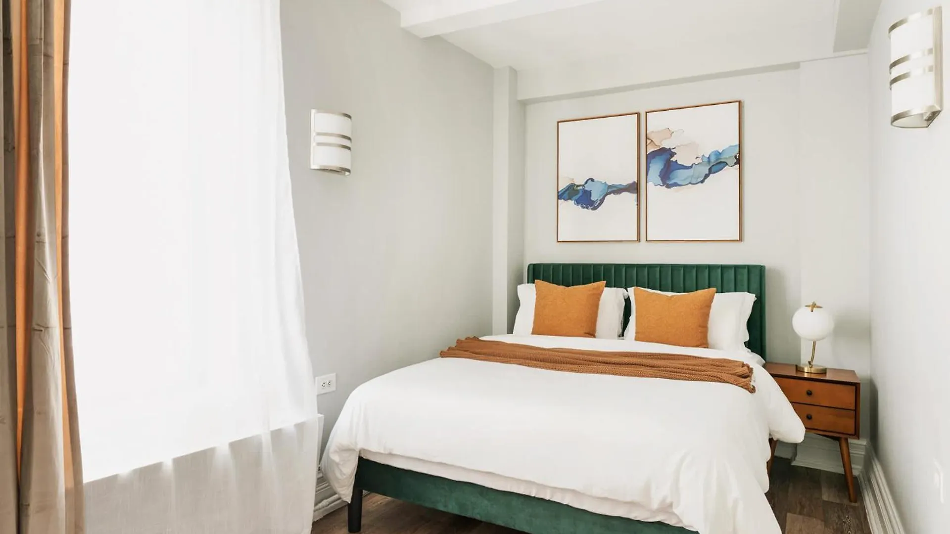Apartmán 73-608 New 1Br 1Bth Uws Doorman Gym New York