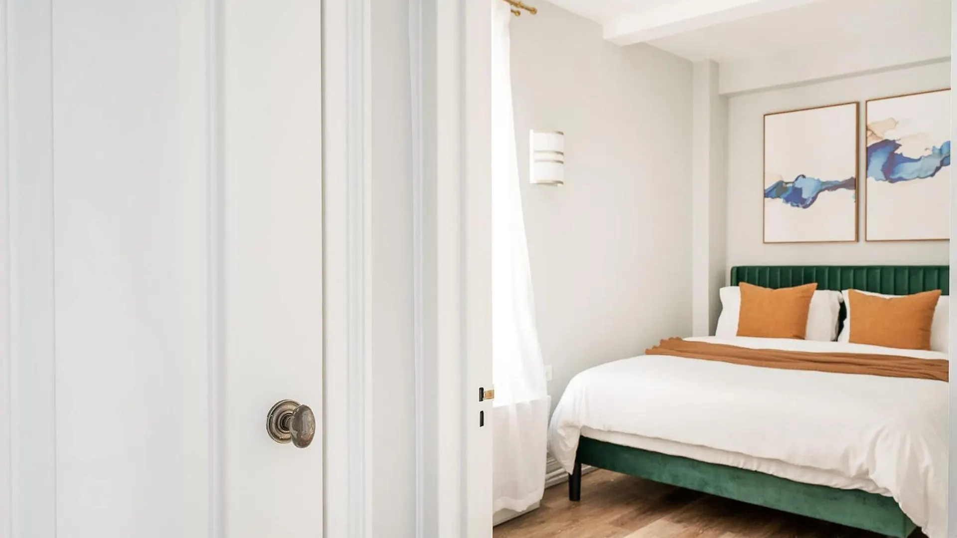 Apartmán 73-608 New 1Br 1Bth Uws Doorman Gym New York