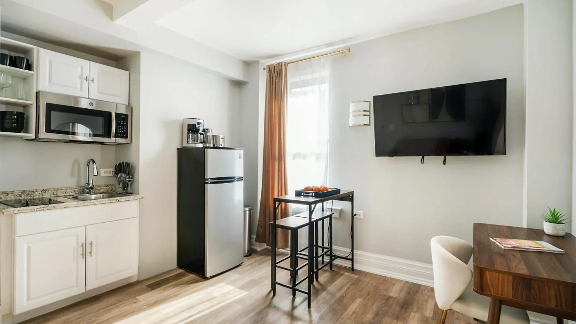 Apartmán 73-608 New 1Br 1Bth Uws Doorman Gym New York USA