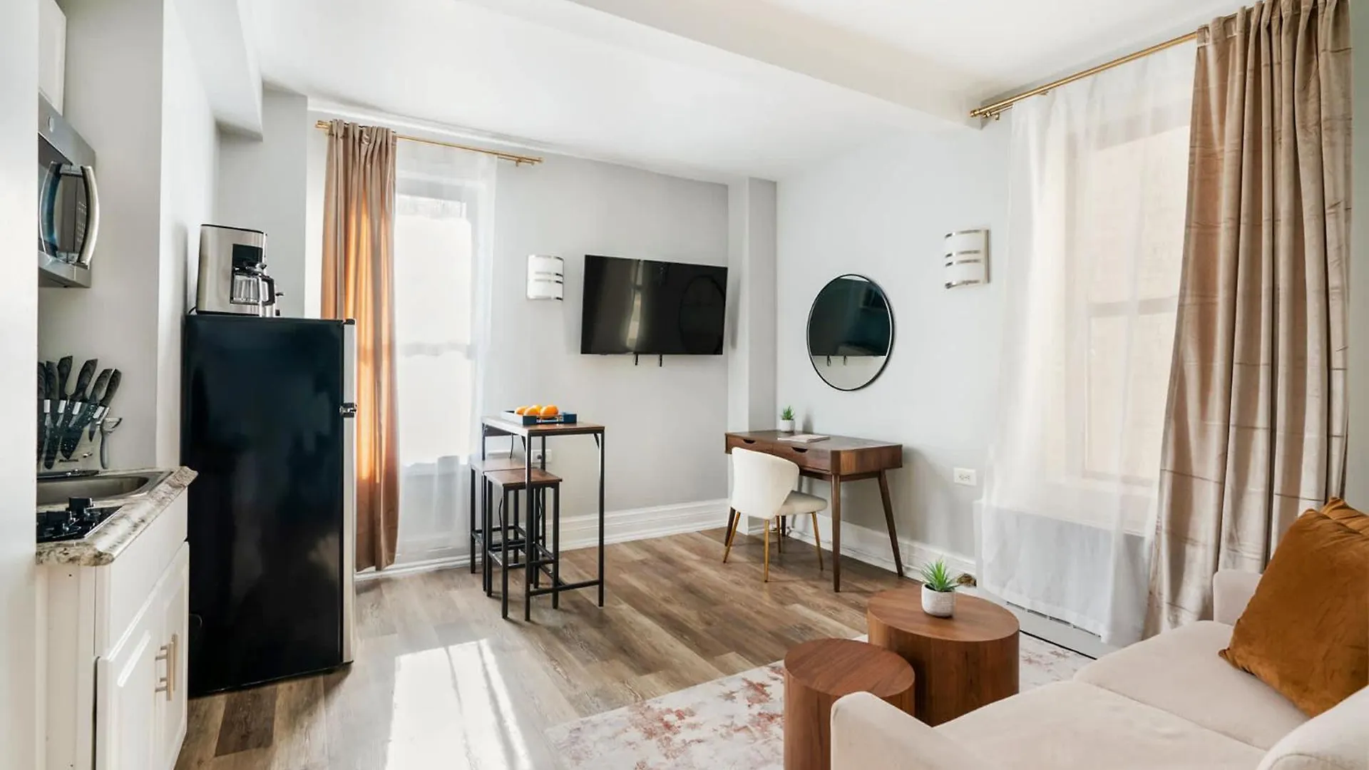 Apartmán 73-608 New 1Br 1Bth Uws Doorman Gym New York 0*,